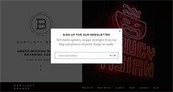 Desktop Screenshot of bartlettbrands.com